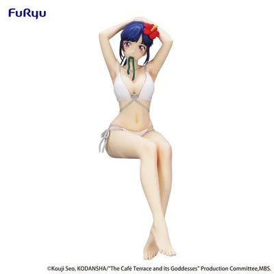 Megami no Cafe Terrace - Tsuruga Ami - Noodle Stopper Figure (FuRyu)ㅤ – FuRyu – ActionFigureBrasil