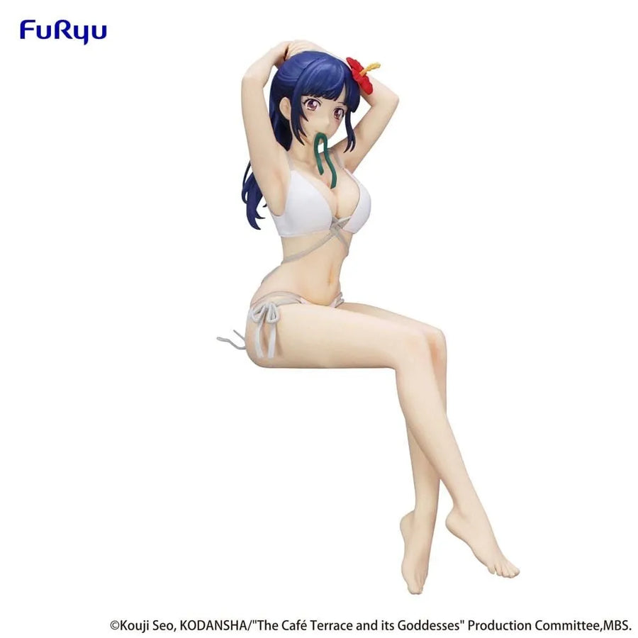Megami no Cafe Terrace - Tsuruga Ami - Noodle Stopper Figure (FuRyu)ㅤ – FuRyu – ActionFigureBrasil