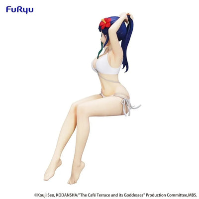 Megami no Cafe Terrace - Tsuruga Ami - Noodle Stopper Figure (FuRyu)ㅤ – FuRyu – ActionFigureBrasil — detalhe do produto