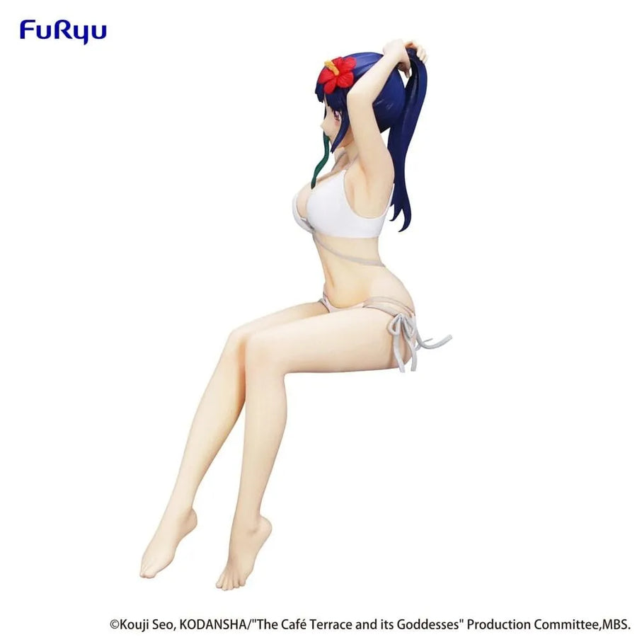 Megami no Cafe Terrace - Tsuruga Ami - Noodle Stopper Figure (FuRyu)ㅤ – FuRyu – ActionFigureBrasil
