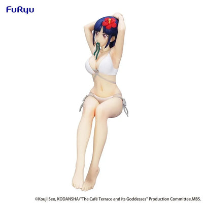 Megami no Cafe Terrace - Tsuruga Ami - Noodle Stopper Figure (FuRyu)ㅤ – FuRyu – ActionFigureBrasil — embalagem
