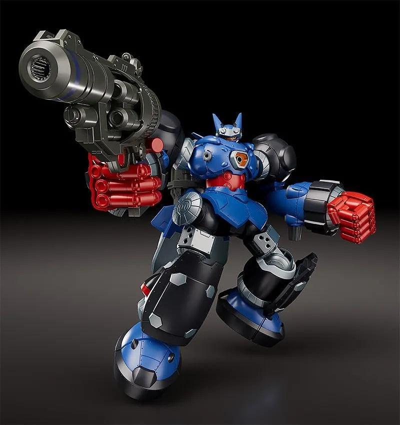 Megaton Musashi - Musashi - Moderoid (Good Smile Company)ㅤ – Good Smile Company – ActionFigureBrasil