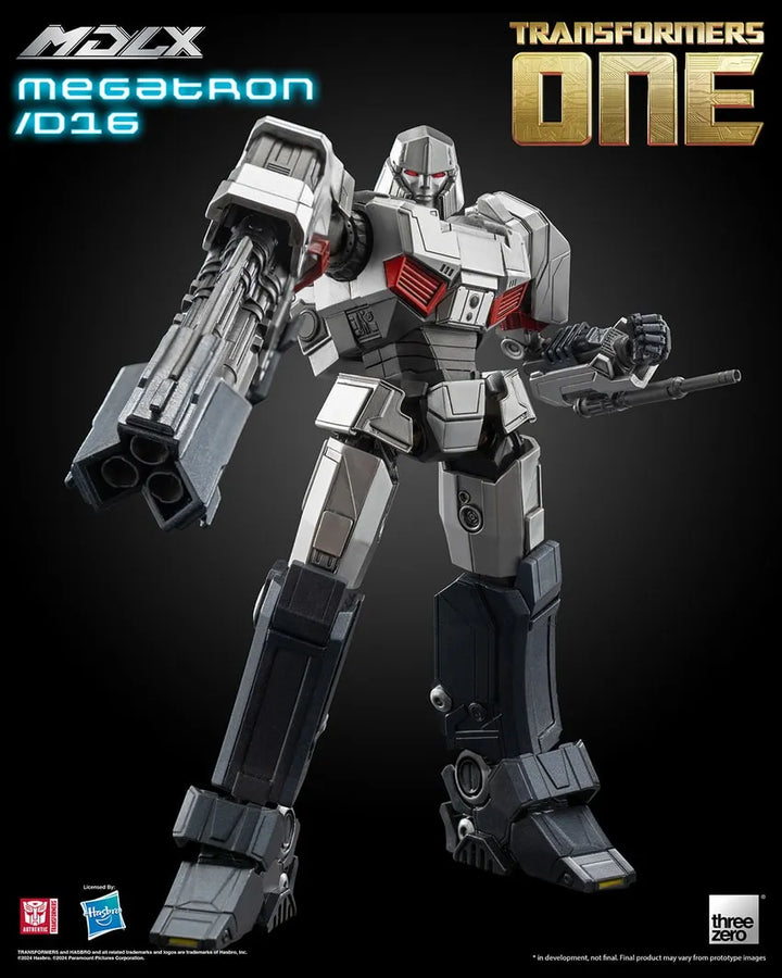 Megatron/D16 MDLX – Threezero – ActionFigure Brasil
