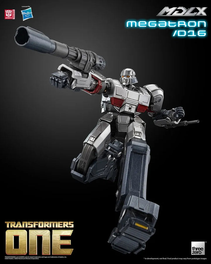 Megatron/D16 MDLX – Threezero – ActionFigure Brasil