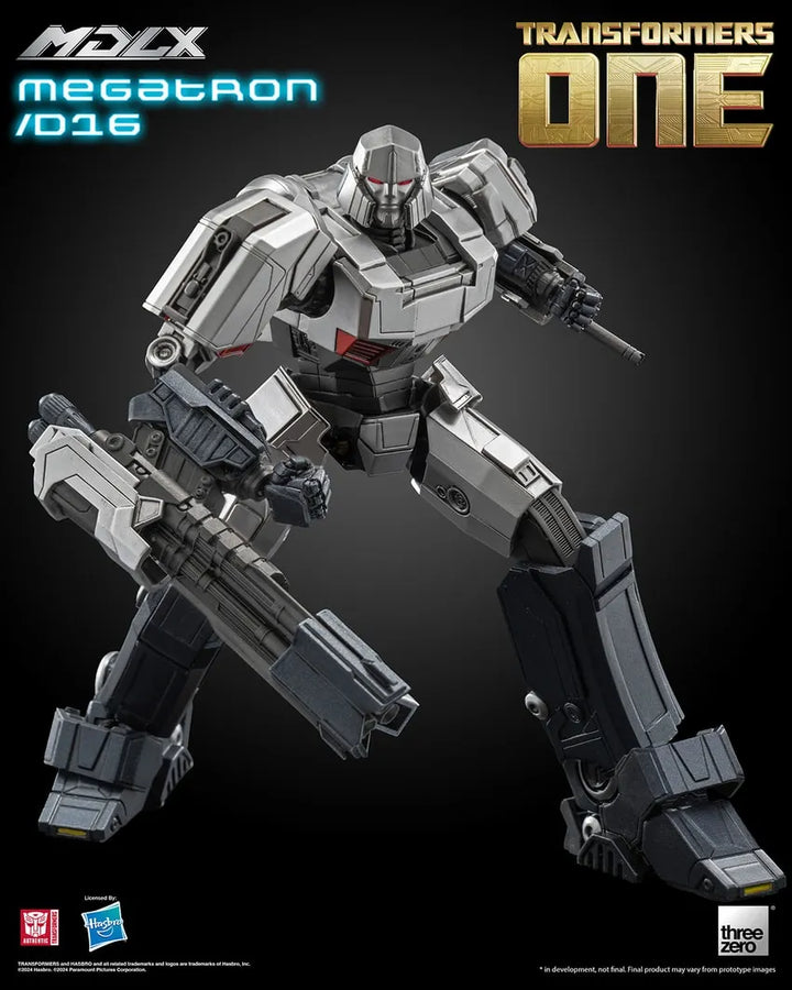 Megatron/D16 MDLX – Threezero – ActionFigure Brasil