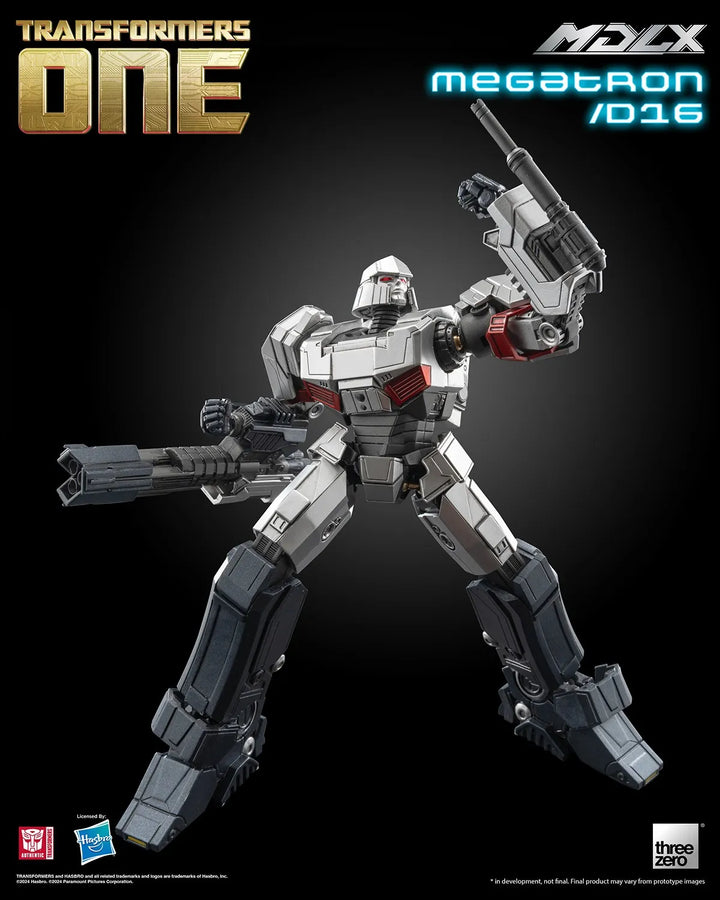 Megatron/D16 MDLX – Threezero – ActionFigure Brasil
