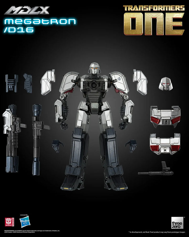 Megatron/D16 MDLX – Threezero – ActionFigure Brasil
