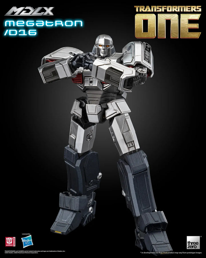 Megatron/D16 MDLX – Threezero – ActionFigure Brasil