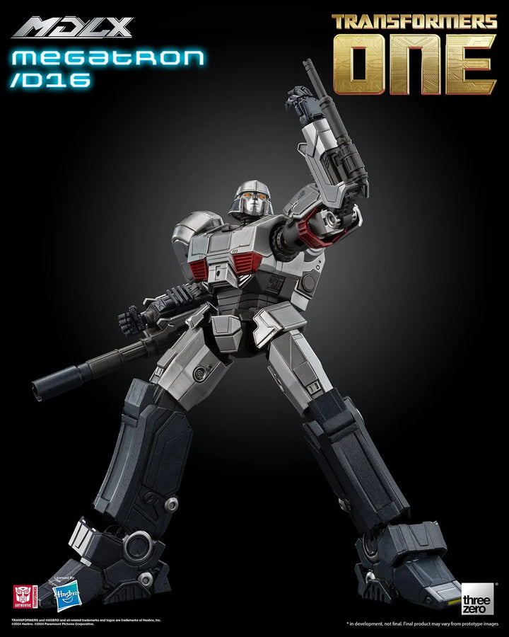 Megatron/D16 MDLX – Threezero – ActionFigure Brasil