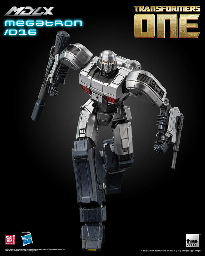 Megatron/D16 MDLX – Threezero – ActionFigure Brasil