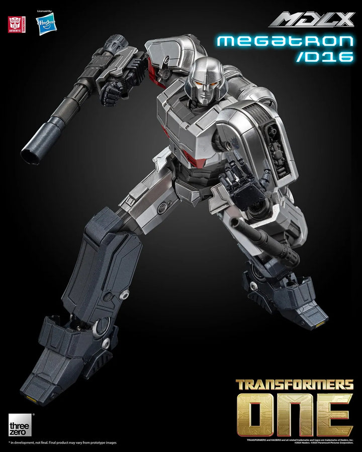 Megatron/D16 MDLX – Threezero – ActionFigure Brasil