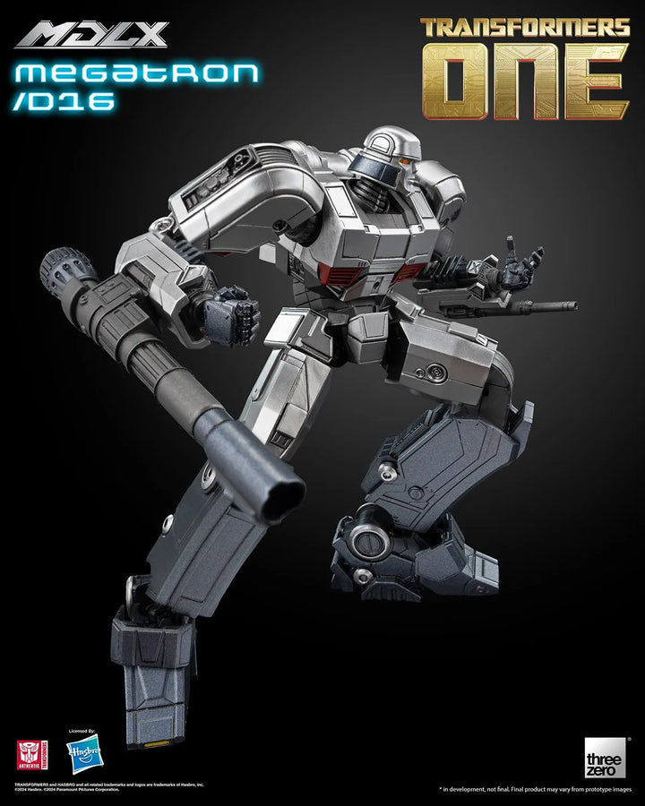 Megatron/D16 MDLX – Threezero – ActionFigure Brasil