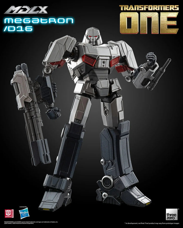 Megatron/D16 MDLX – Threezero – ActionFigure Brasil