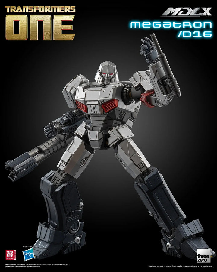 Megatron/D16 MDLX – Threezero – ActionFigure Brasil