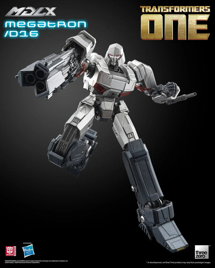 Megatron/D16 MDLX – Threezero – ActionFigure Brasil