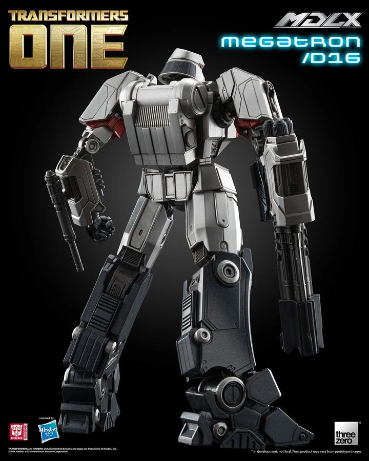 Megatron/D16 MDLX – Threezero – ActionFigure Brasil
