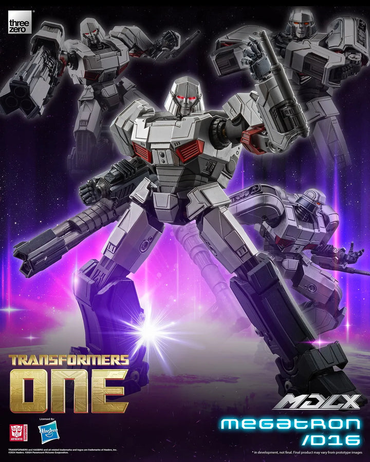 Megatron/D16 MDLX – Threezero – ActionFigure Brasil