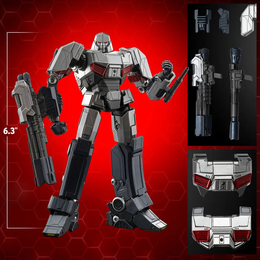 Megatron/D16 MDLX – Threezero – ActionFigure Brasil