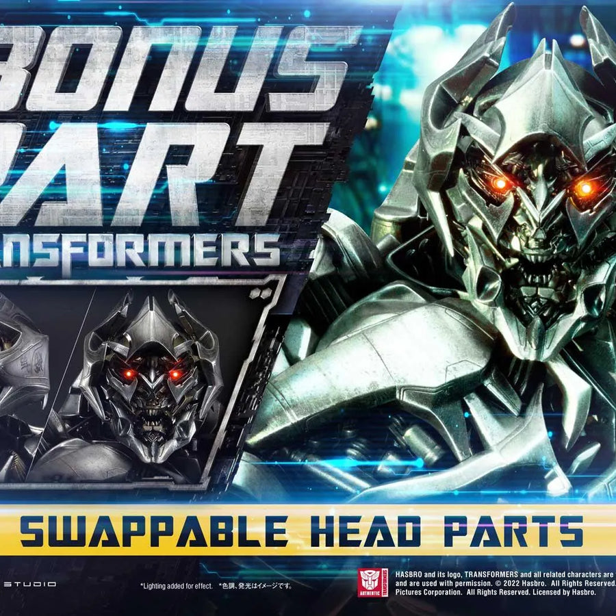 Megatron (Deluxe Bonus Version) Transformers (Film) – Prime1Studio – ActionFigure Brasil