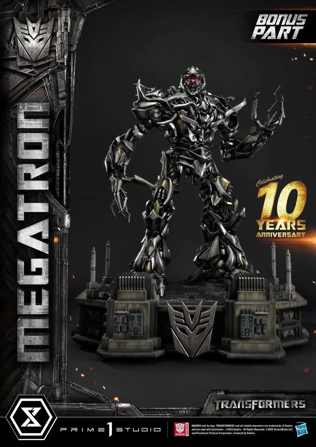 Megatron (Deluxe Bonus Version) Transformers (Film) – Prime1Studio – ActionFigure Brasil