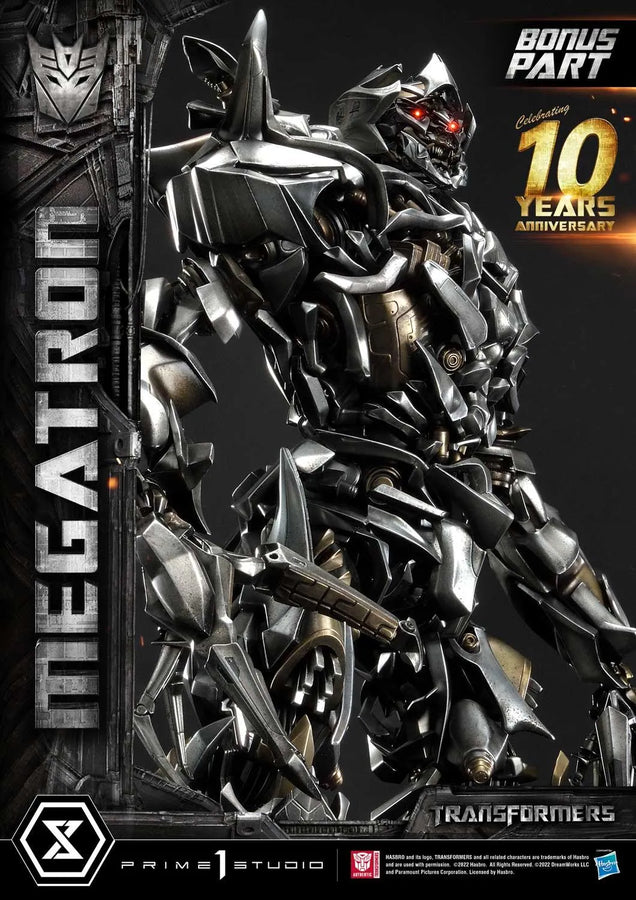 Megatron (Deluxe Bonus Version) Transformers (Film) – Prime1Studio – ActionFigure Brasil