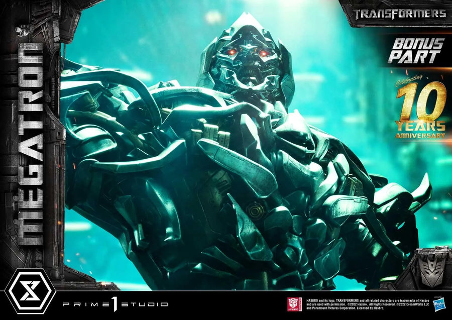 Megatron (Deluxe Bonus Version) Transformers (Film) – Prime1Studio – ActionFigure Brasil