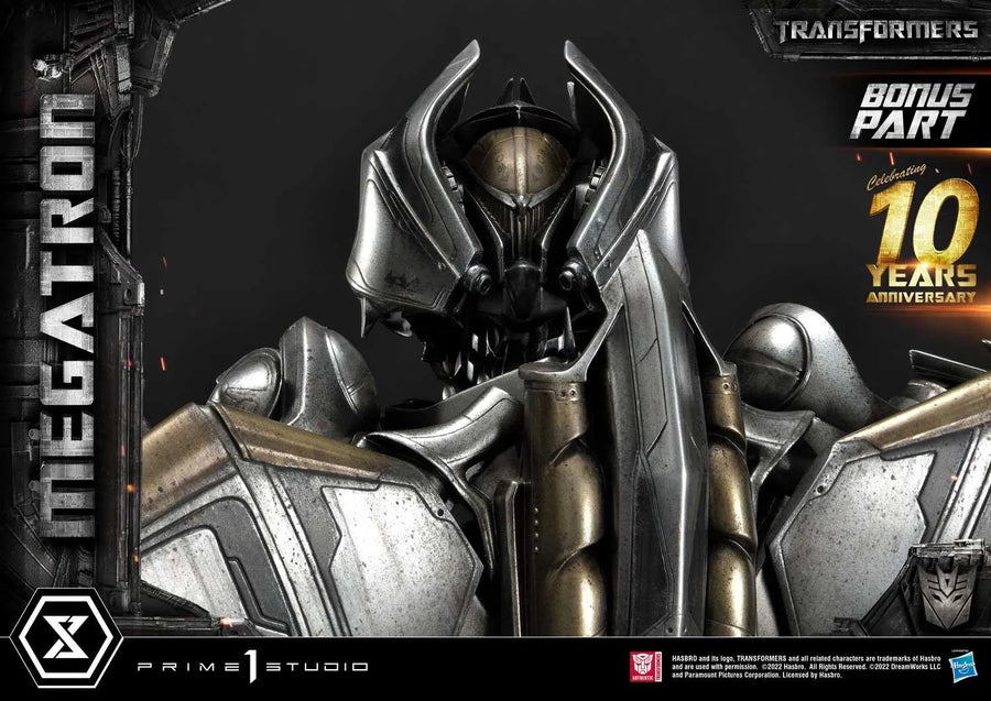 Megatron (Deluxe Bonus Version) Transformers (Film) – Prime1Studio – ActionFigure Brasil