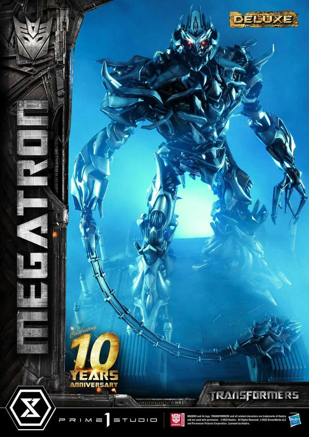 Megatron (Deluxe Bonus Version) Transformers (Film) – Prime1Studio – ActionFigure Brasil