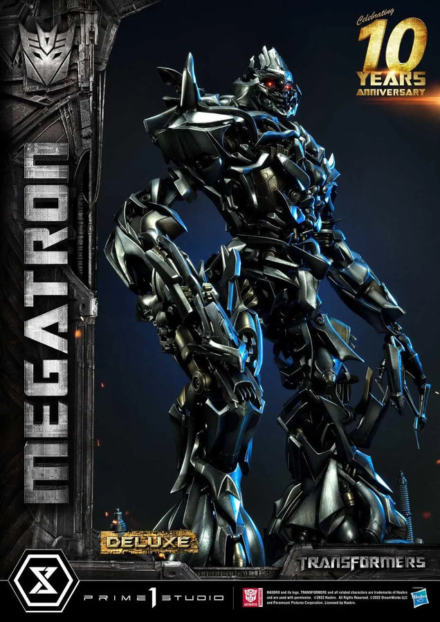 Megatron (Deluxe Bonus Version) Transformers (Film) – Prime1Studio – ActionFigure Brasil