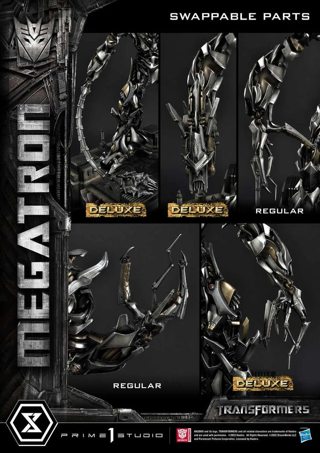 Megatron (Deluxe Bonus Version) Transformers (Film) – Prime1Studio – ActionFigure Brasil