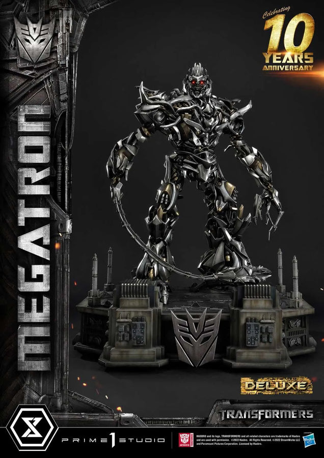 Megatron (Deluxe Bonus Version) Transformers (Film) – Prime1Studio – ActionFigure Brasil