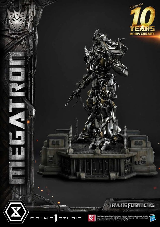 Megatron (Deluxe Bonus Version) Transformers (Film) – Prime1Studio – ActionFigure Brasil