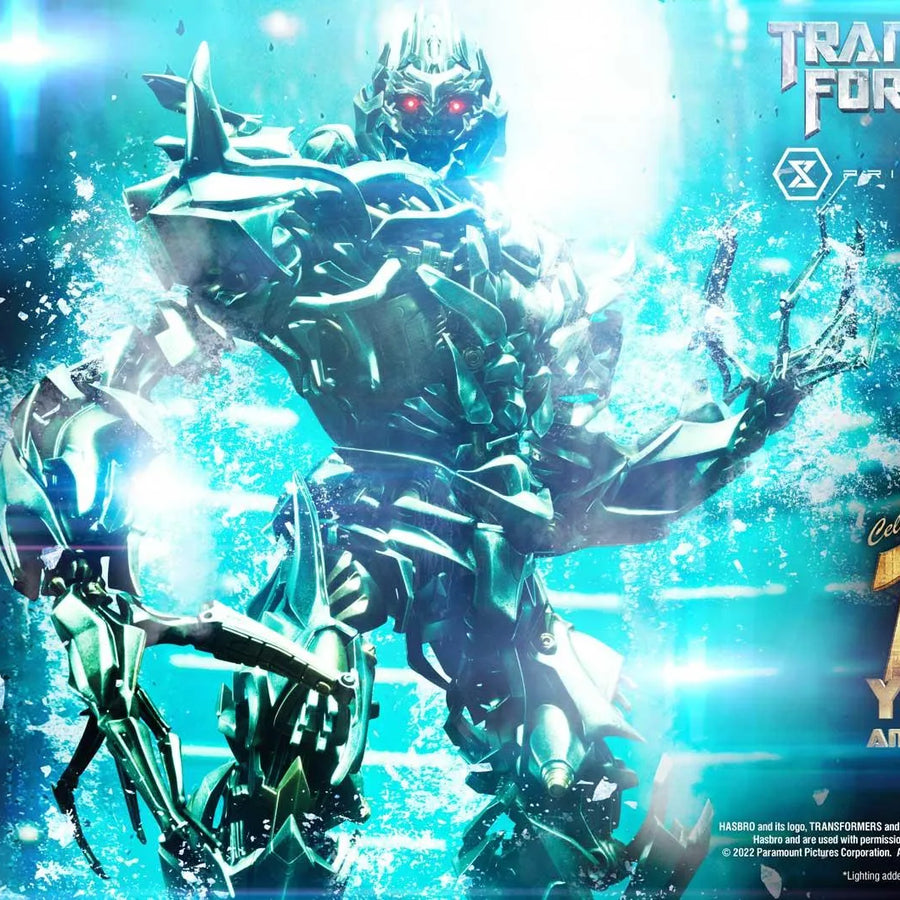 Megatron (Deluxe Version) Transformers (Film) – Prime1Studio – ActionFigure Brasil