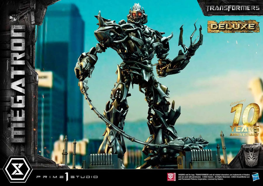 Megatron (Deluxe Version) Transformers (Film) – Prime1Studio – ActionFigure Brasil
