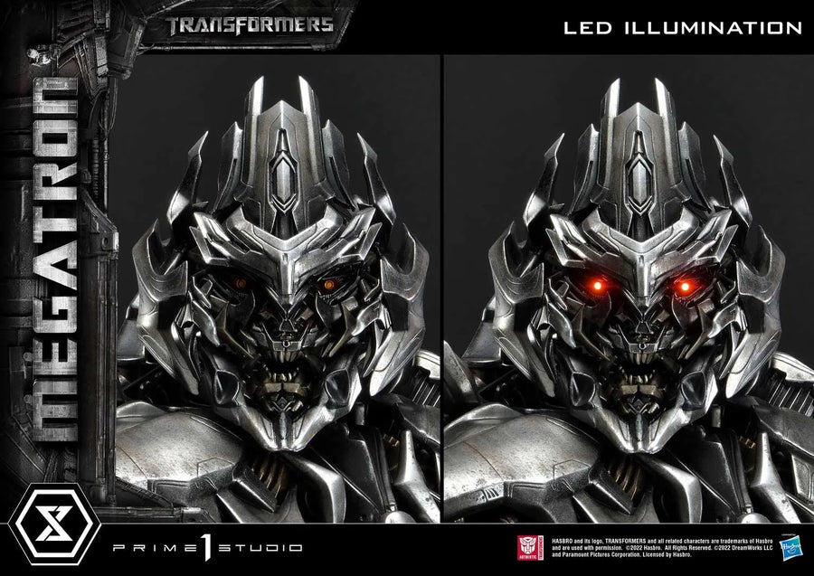 Megatron (Deluxe Version) Transformers (Film) – Prime1Studio – ActionFigure Brasil