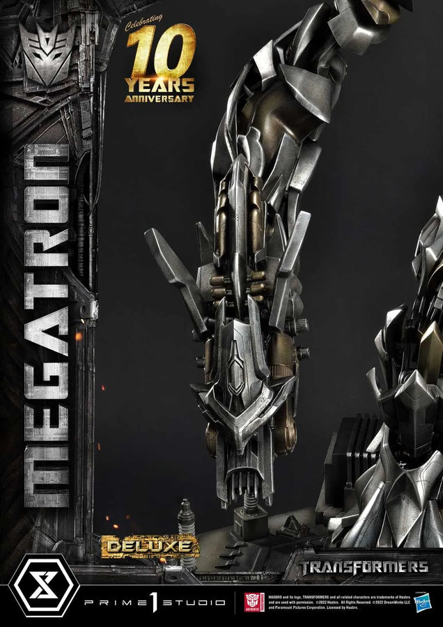 Megatron (Deluxe Version) Transformers (Film) – Prime1Studio – ActionFigure Brasil