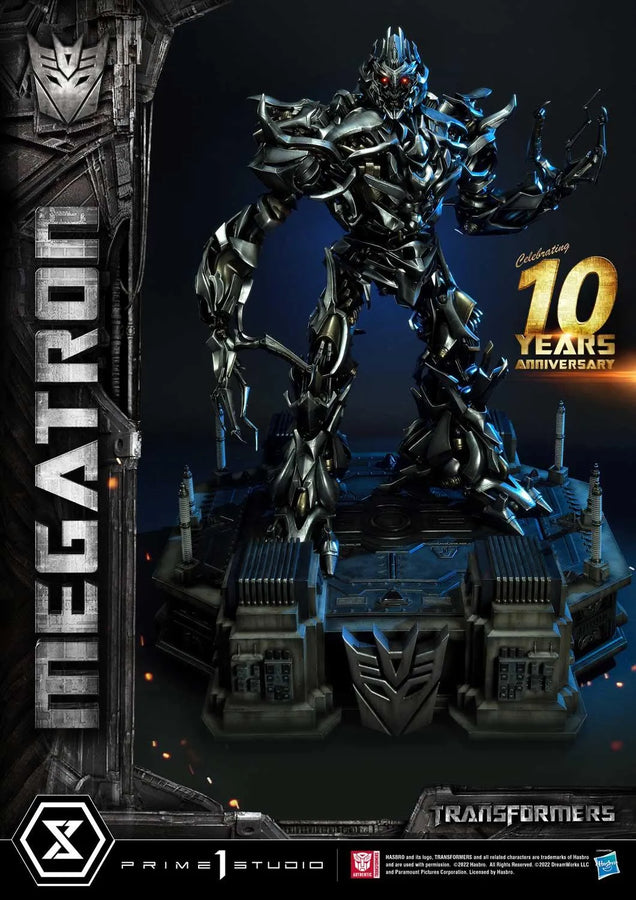 Megatron (Deluxe Version) Transformers (Film) – Prime1Studio – ActionFigure Brasil