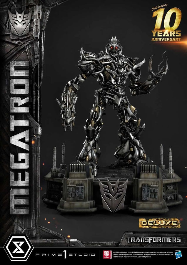 Megatron (Deluxe Version) Transformers (Film) – Prime1Studio – ActionFigure Brasil