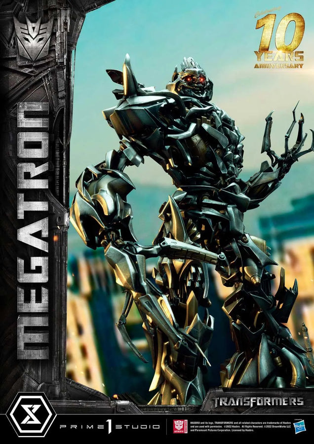 Megatron (Deluxe Version) Transformers (Film) – Prime1Studio – ActionFigure Brasil
