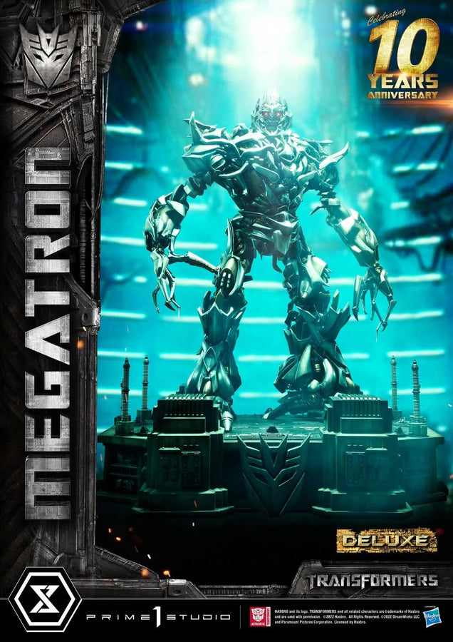 Megatron (Deluxe Version) Transformers (Film) – Prime1Studio – ActionFigure Brasil