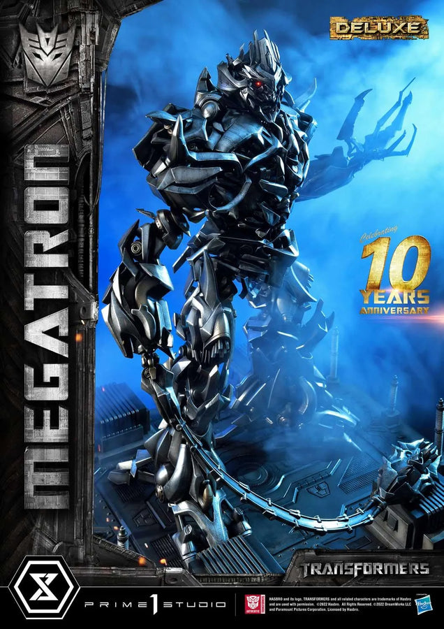 Megatron (Deluxe Version) Transformers (Film) – Prime1Studio – ActionFigure Brasil