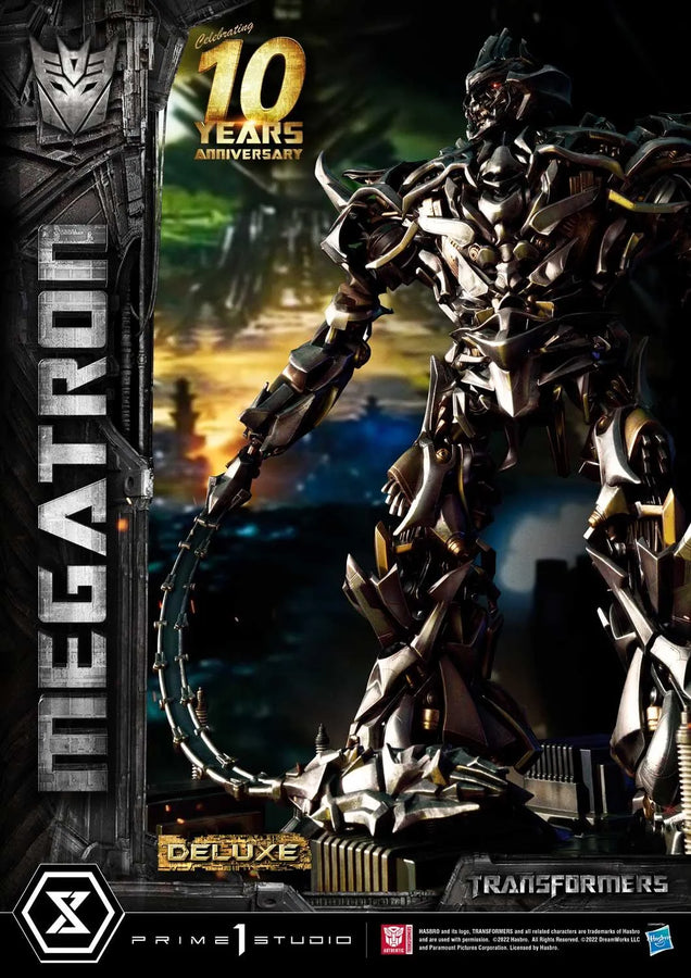 Megatron (Deluxe Version) Transformers (Film) – Prime1Studio – ActionFigure Brasil