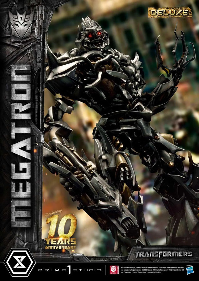 Megatron (Deluxe Version) Transformers (Film) – Prime1Studio – ActionFigure Brasil