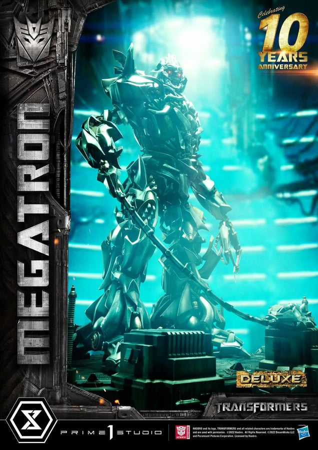 Megatron (Deluxe Version) Transformers (Film) – Prime1Studio – ActionFigure Brasil