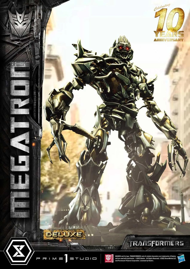 Megatron (Deluxe Version) Transformers (Film) – Prime1Studio – ActionFigure Brasil