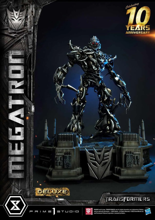 Megatron (Deluxe Version) Transformers (Film) – Prime1Studio – ActionFigure Brasil
