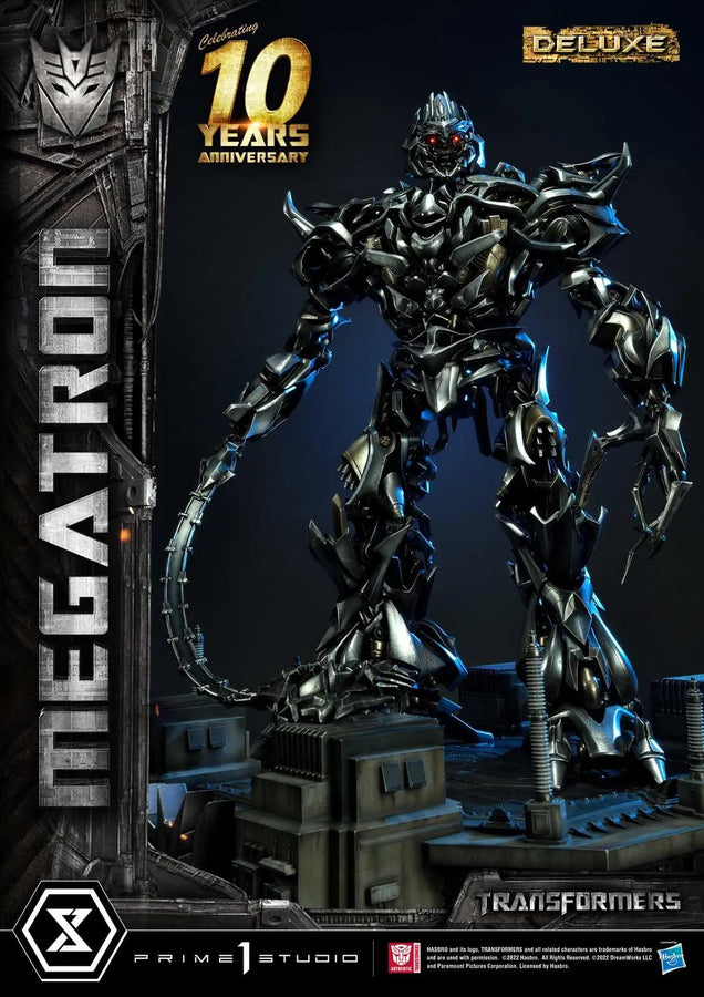 Megatron (Deluxe Version) Transformers (Film) – Prime1Studio – ActionFigure Brasil