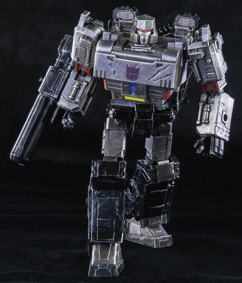 Megatron DLX – Threezero – ActionFigure Brasil