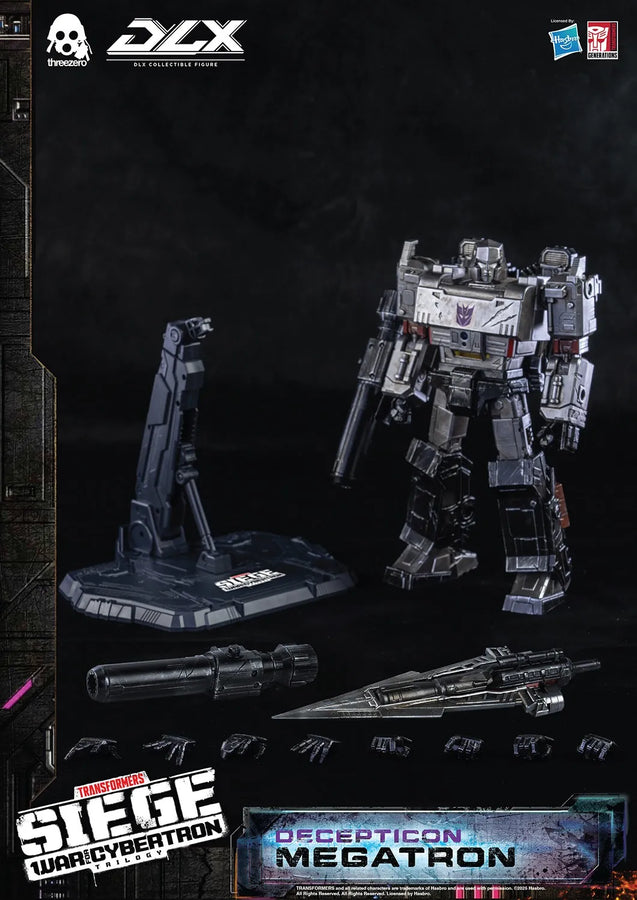 Megatron DLX – Threezero – ActionFigure Brasil