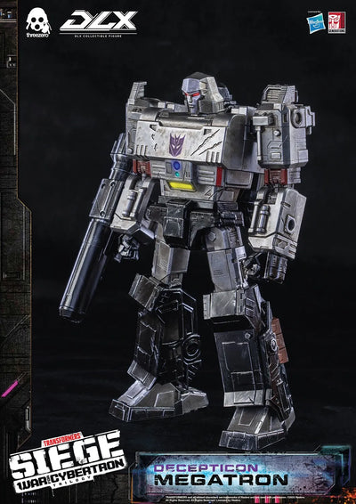 Megatron DLX – Threezero – ActionFigure Brasil — detalhe do produto